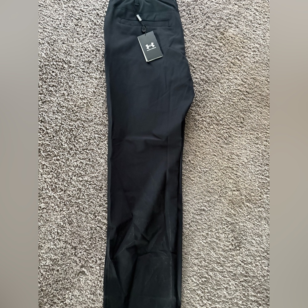 Under Armour Black Drive Pants